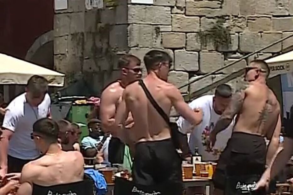 Adeptos ingleses 'invadem' o Porto para a final da Liga dos Campeões