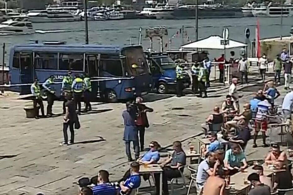 Adeptos ingleses 'invadem' o Porto para a final da Liga dos Campeões