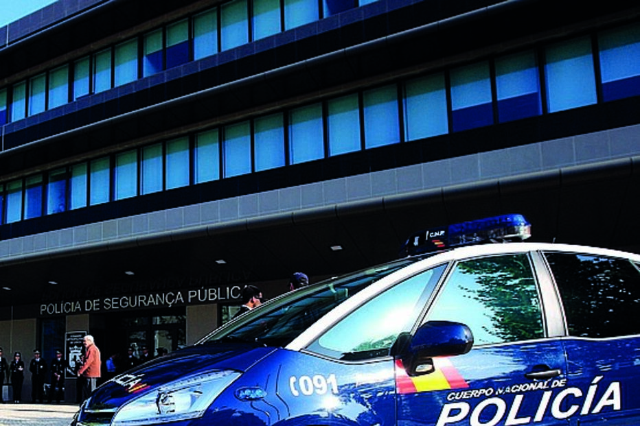 Polícia Nacional espanhola 