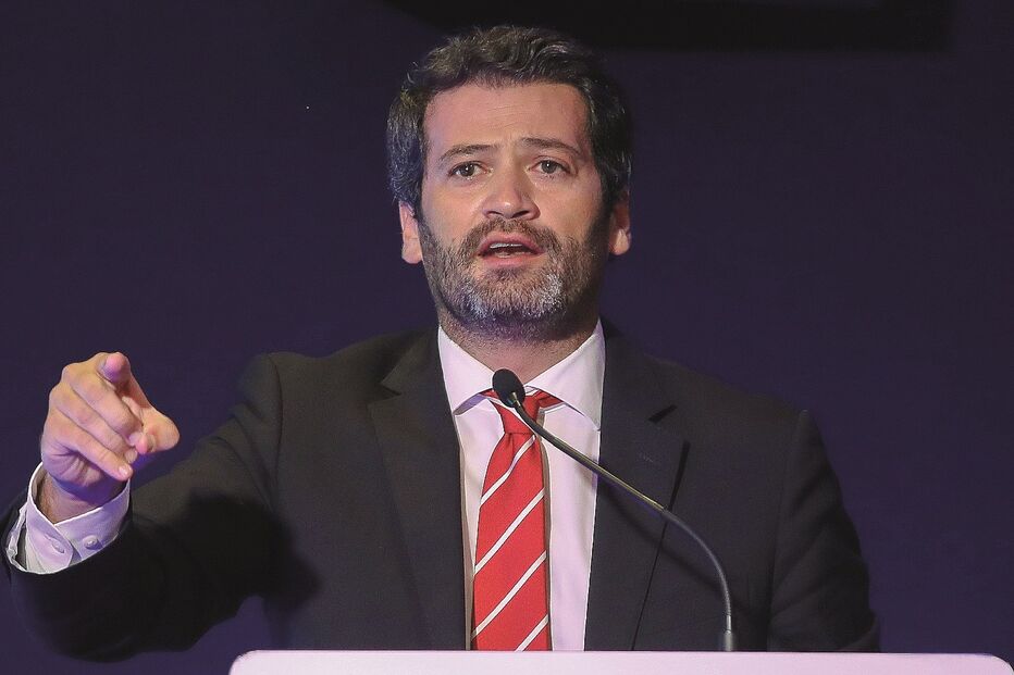 André Ventura no segundo dia do III Congresso do Chega, em Coimbra