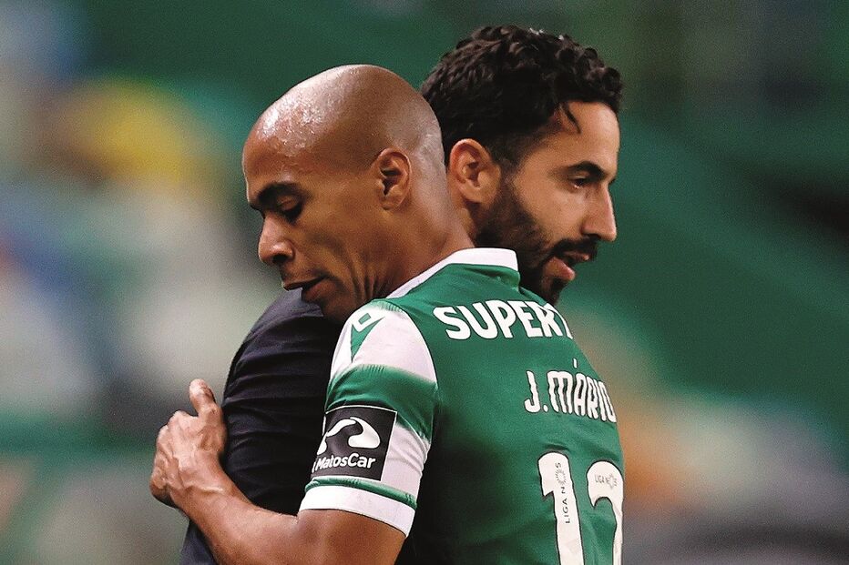 Rúben Amorim pretende manter João Mário no plantel do Sporting para próxima época