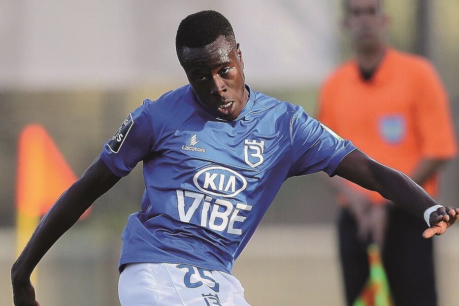 Nilton Varela (Belenenses SAD) tem um valor de mercado de 800 mil euros