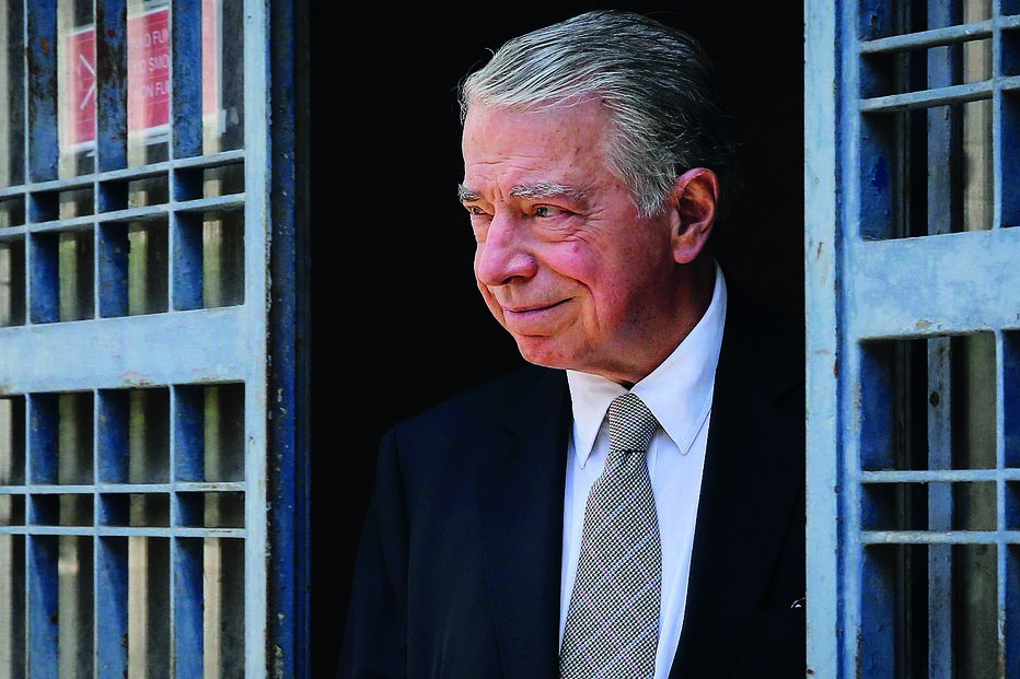 Ricardo Salgado, ex-presidente do BES