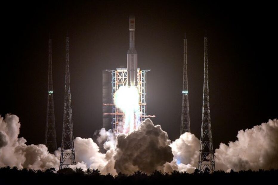 China conclui envio de nave de abastecimento para estação espacial chinesa