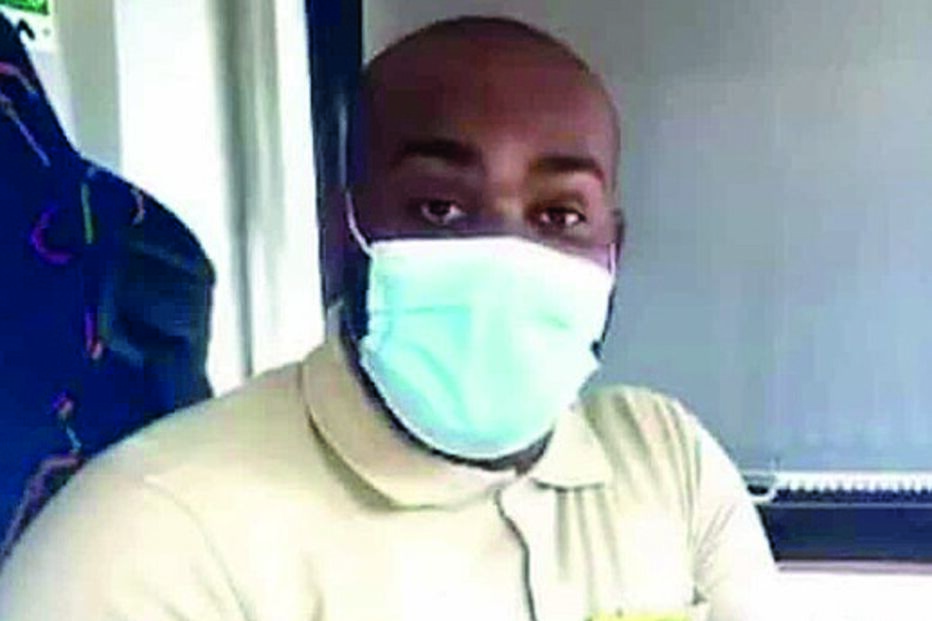 Armindo Martchelo Lima, o motorista que ajudou uma idosa em Lisboa