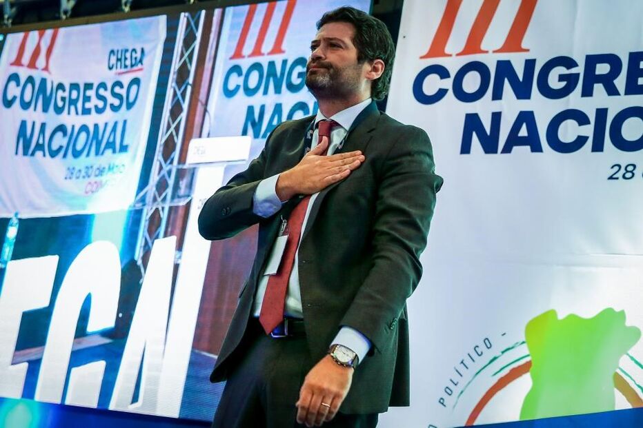 André Ventura, líder do Chega