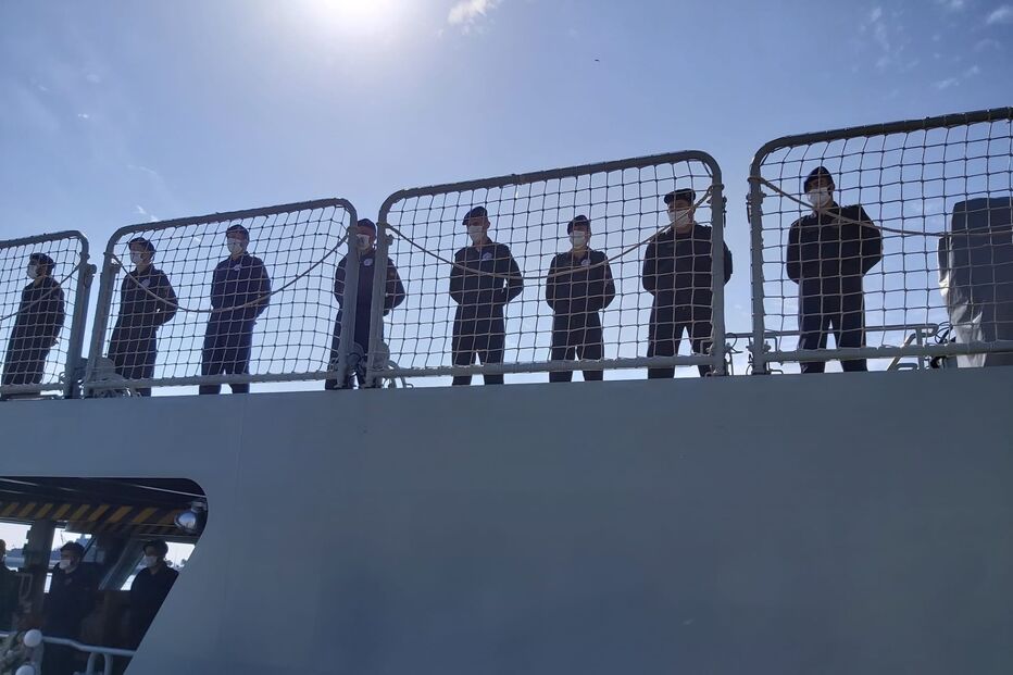 Navio da Armada portuguesa regressa após três meses de missão no Golfo da Guiné