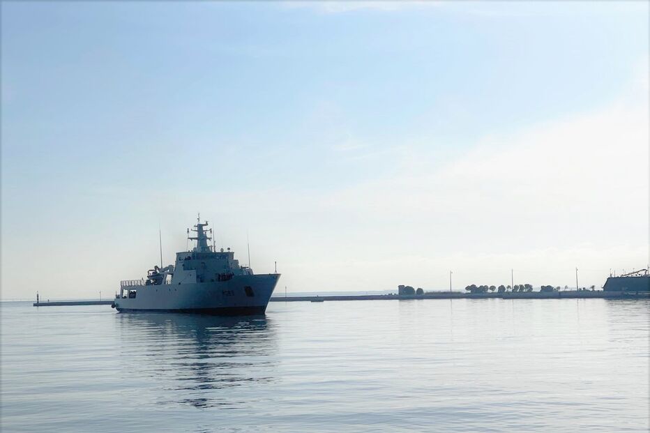 Navio da Armada portuguesa regressa após três meses de missão no Golfo da Guiné
