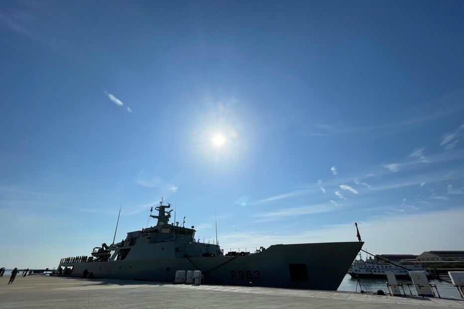 Navio da Armada portuguesa regressa após três meses de missão no Golfo da Guiné