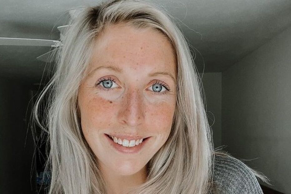 Alyssa está grávida de cinco meses. Tem dois filhos, de seis e dois anos