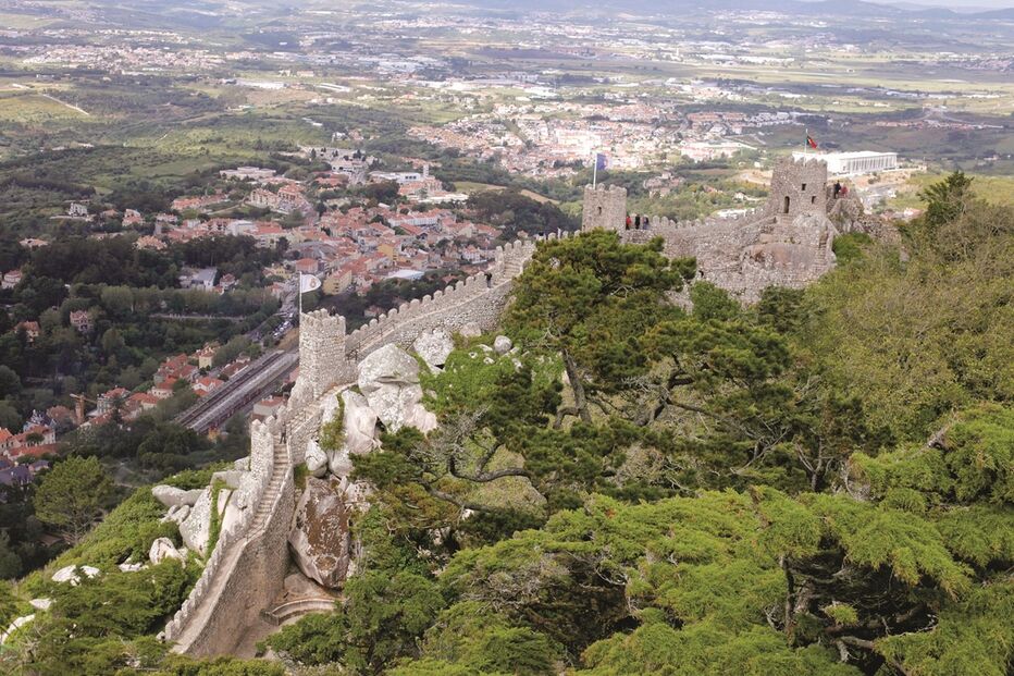 Imagem Castelo dos Mouros Sintra 16374239.jpg (10004512) (Milenium)