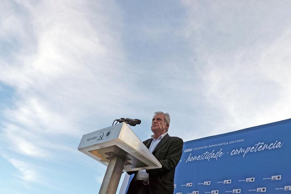 Secretário-geral do PCP, Jerónimo de Sousa