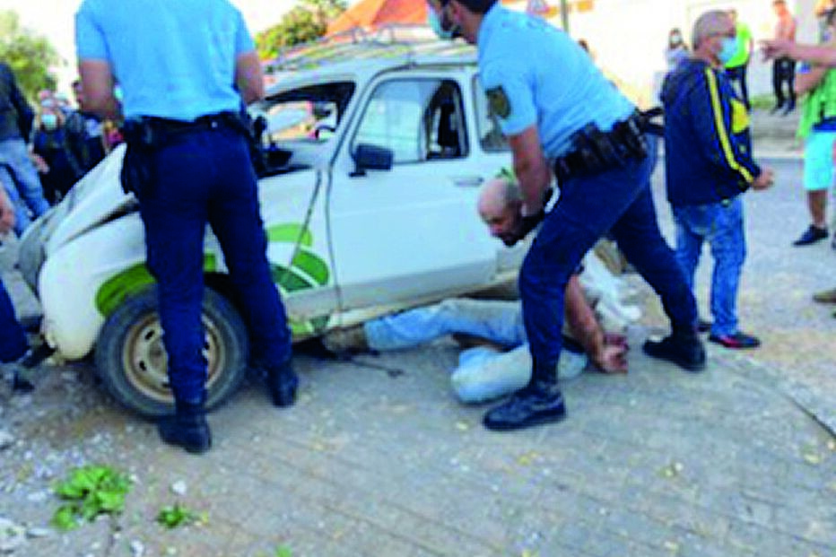 Homem atropelou motards em Alenquer e depois depsistou-se