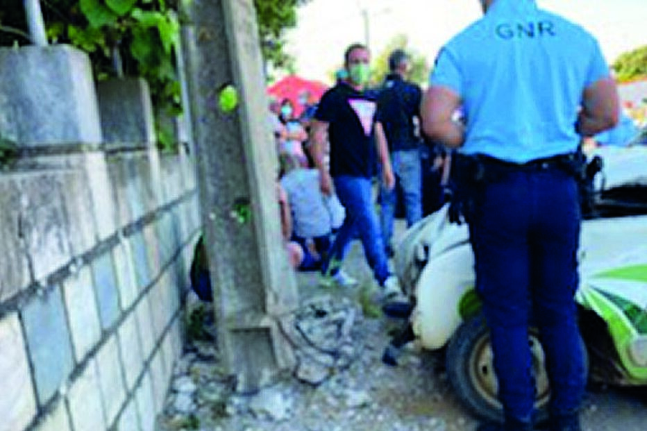 Homem atropelou motards em Alenquer e depois depsistou-se