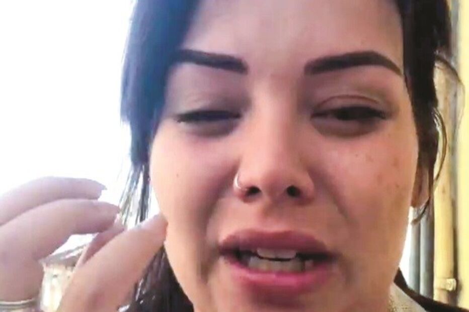 Jovem gravou apelo desesperado nas redes sociais a pedir ajuda