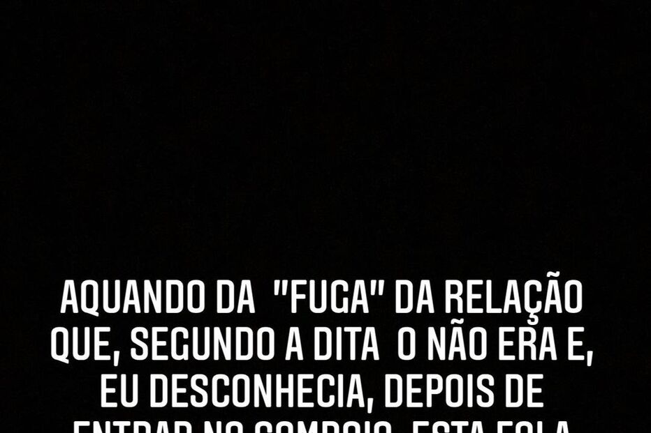 Ataques de Gonçalo Quinaz a Jessica Nogueira
