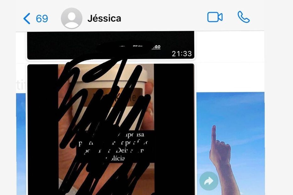 Ataques de Gonçalo Quinaz a Jessica Nogueira