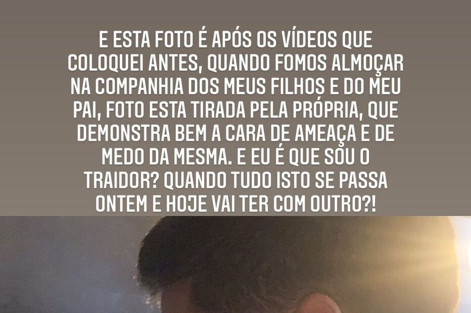 Ataques de Gonçalo Quinaz a Jessica Nogueira