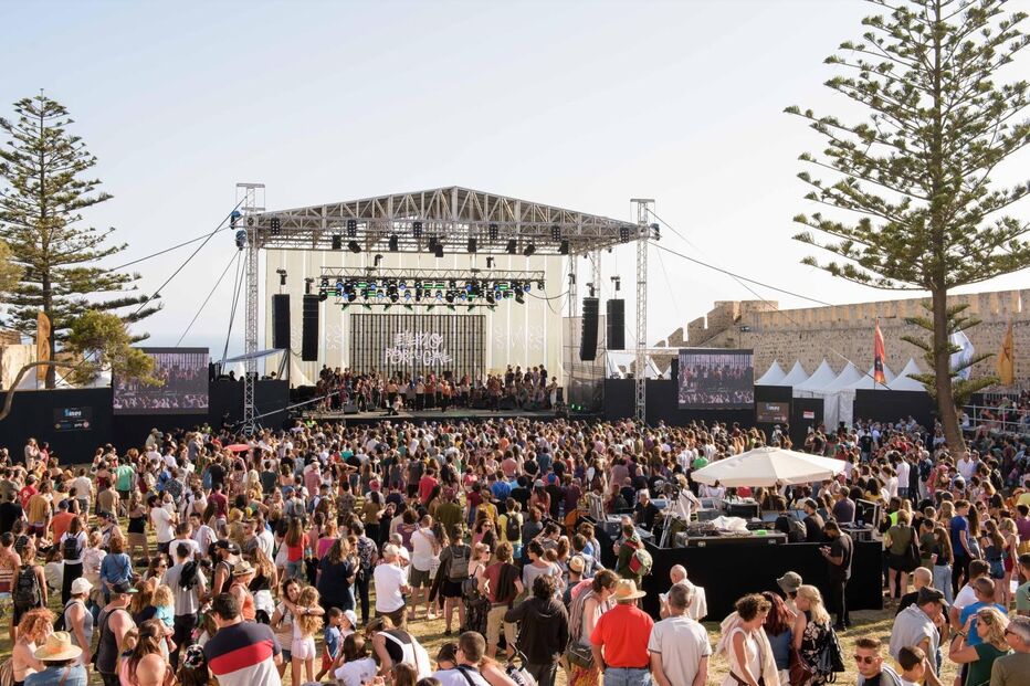 Festival Músicas do Mundo em Sines