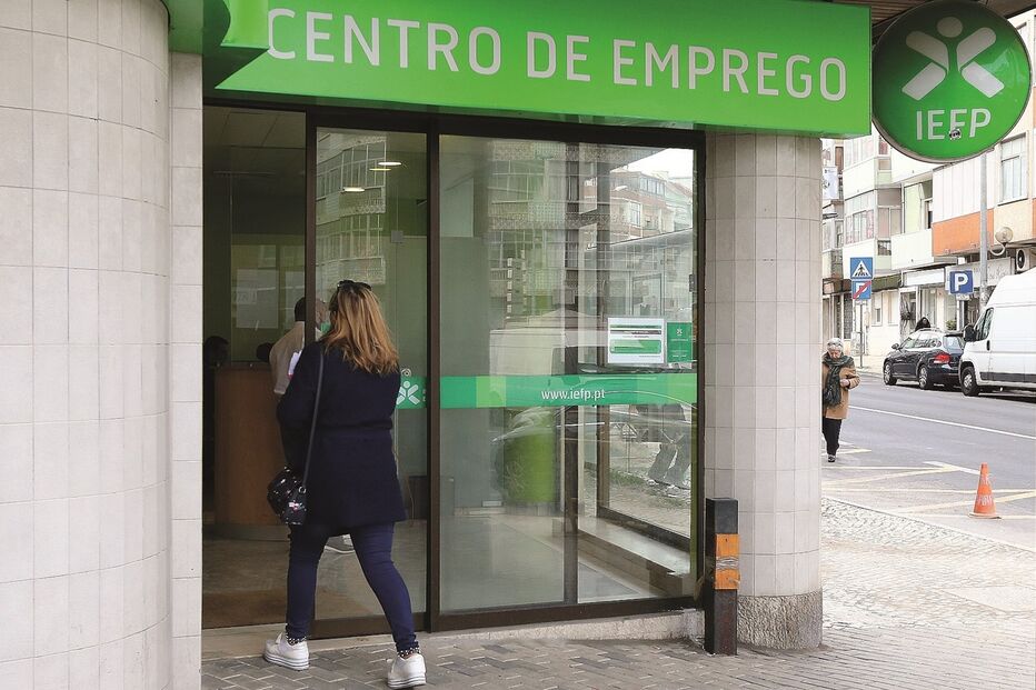 Centro de emprego IEFP