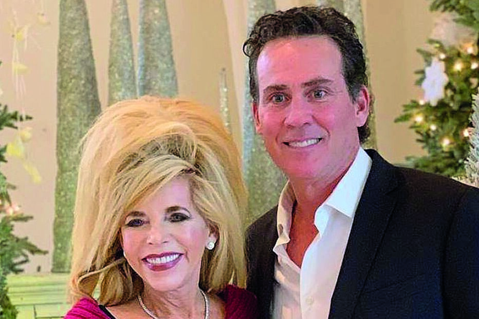 Joe Lara com a mulher, Gwen Shamblin Lara