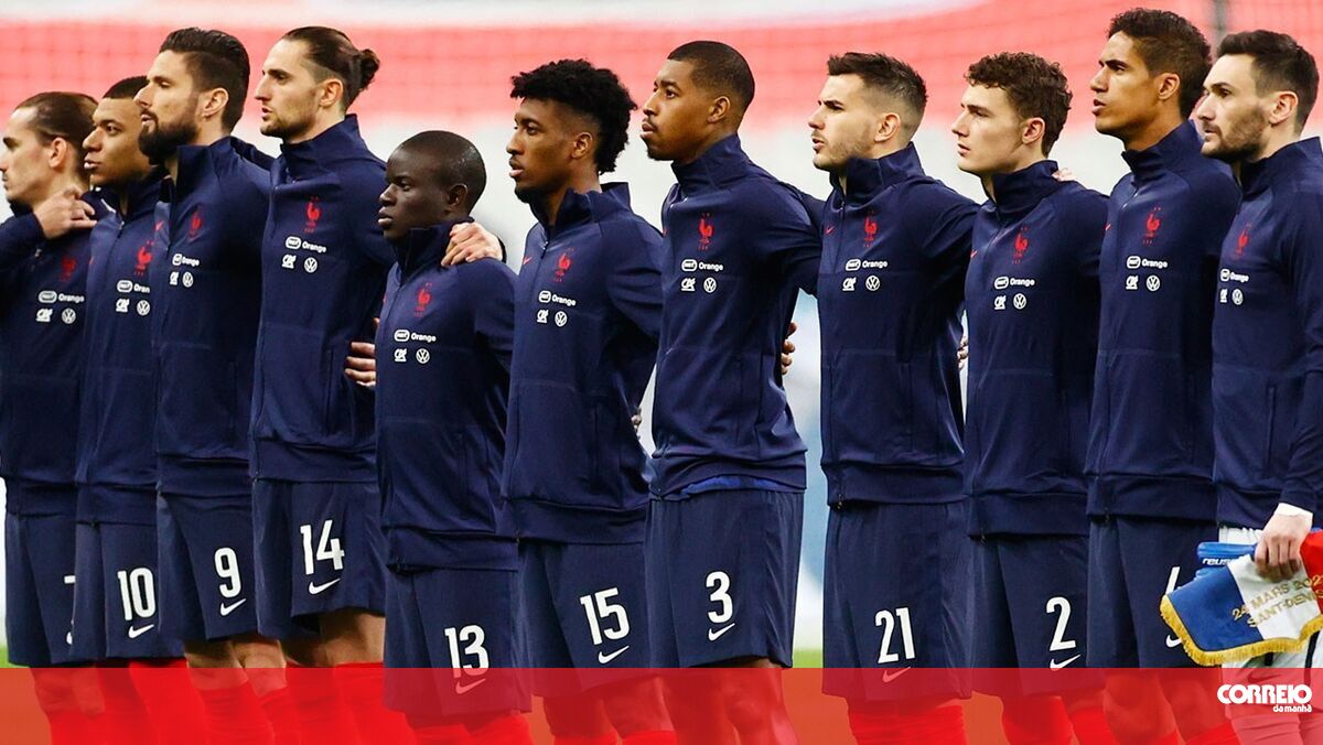 França - Euro 2020 - Correio da Manhã