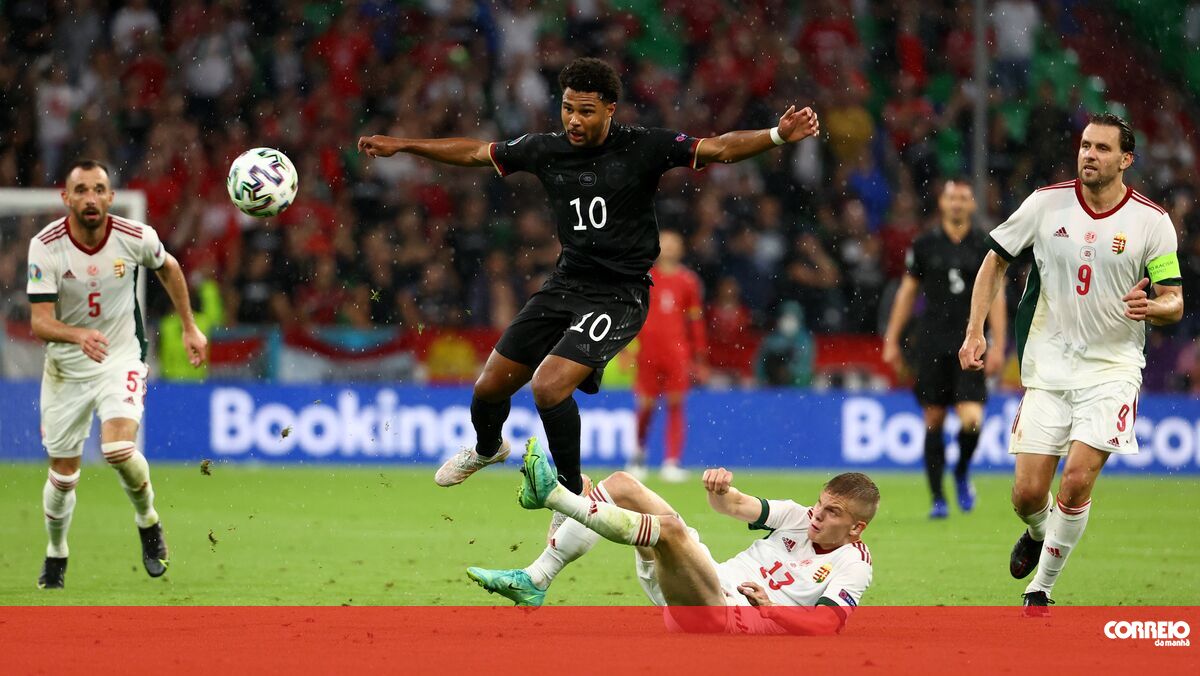 UEFA abre inquérito a possíveis atos discriminatórios no jogo entre Alemanha e Hungria - Euro ...