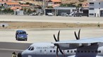 Avião militar pousa de emergência sem trem de aterragem em Porto Santo, na Madeira