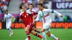 'Aguenta firme': Cristiano Ronaldo deseja melhoras a Eriksen após colapso em campo