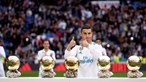 Cristiano Ronaldo com sexta Bola de Ouro na mira