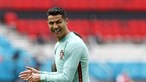 “O melhor recorde seria ganhar dois europeus”, garante Cristiano Ronaldo