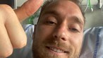 'Estou bem, dentro das circunstâncias': Christian Eriksen deixa mensagem nas redes sociais