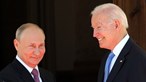 Biden e Putin falam esta quinta-feira sobre Ucrânia e tratados internacionais