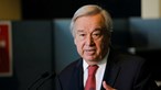 'Alerta vermelho para a humanidade': António Guterres sobre relatório do clima