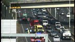 Acidentes nas autoestradas diminuem até setembro, apesar do aumento de tráfego