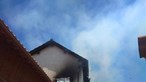 Incêndio destrói casa em Albergaria-a-Velha