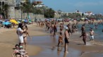 Calor leva à ocupação plena de 24 praias no Centro, Lisboa e Algarve