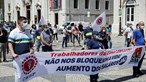 Trabalhadores da EMEL exigem aumento salarial junto à Câmara de Lisboa 