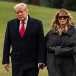 Donald e Melania Trump