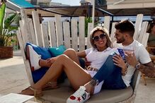 Renee Castellanos e Gonçalo Quinaz