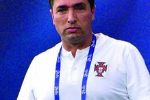 Rui Jorge, selecionador nacional