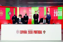 Acordo com apoio ao mais alto nível. Com chefes de Estado e de Governo