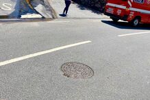 Capotamento de trator fere homem em Famalicão