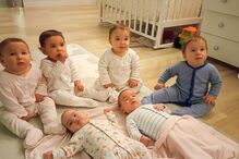 Casal tem 20 bebés num ano 