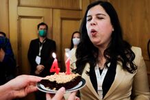 Inês de Sousa Real assumiu a liderança do PAN no mesmo dia em que assinalou 41 anos de vida 