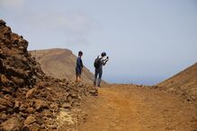 Percurso por antigo vulcão leva turismo de caminhadas à ilha cabo-verdiana de Santiago