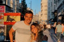 João Palhinha e Patrícia Palhares