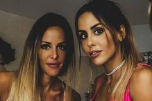 Mariana, Carolina Patrocínio e Pimpinha Jardim estão em Ibiza  