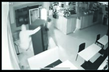 Quatro homens demoram pouco menos de dois minutos a assaltar café em Porto de Mós