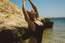 Olívia Ortiz já regressou a Portugal mas esteve uns dias no Egito 